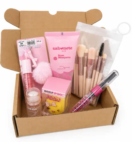 Kit de Beleza Completo - Ideal para Presente ou Uso Pessoal - KIT2