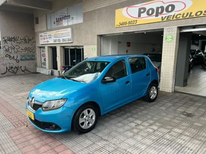 Renault Sandero Authentique Hi-power 1.0 16V 5P 2015