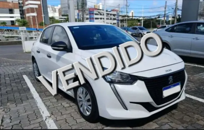 Peugeot 208 Like 1.0 Flex 6V 5P Mec. 2023