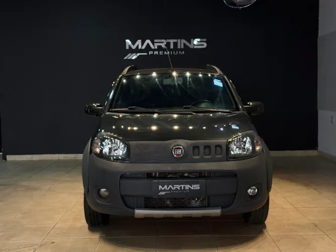 Fiat Uno WAY 1.4 EVO Fire Flex 8V 5P 2011