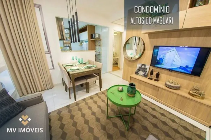 Apartamento no Cond. Altos do Maguari - Castanheira - Ananindeua/Pará