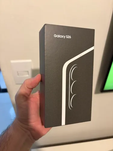 Galaxy S26 NOVO
