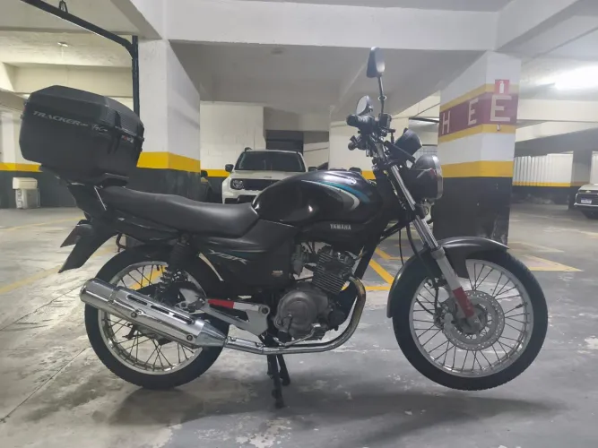 YAMAHA YBR 125 ED 2008