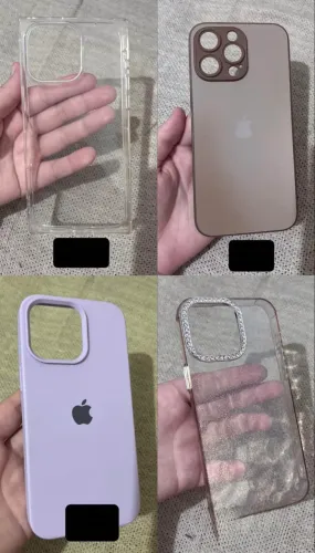 Capinhas iPhone 15 pro max