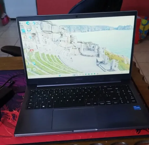 Notebook Samsung top