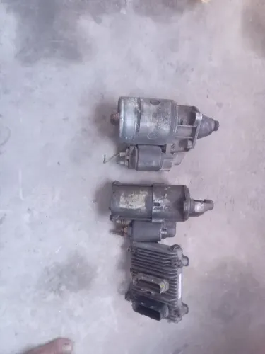 Motor de partida da Fiat 1corsa com o módulo cont. *75 