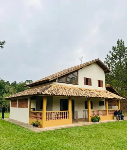 Casa de Campo em Mairinque | 1.200m² de Terreno e Lareira