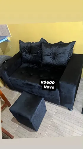 Sofá novo 2 lugares 