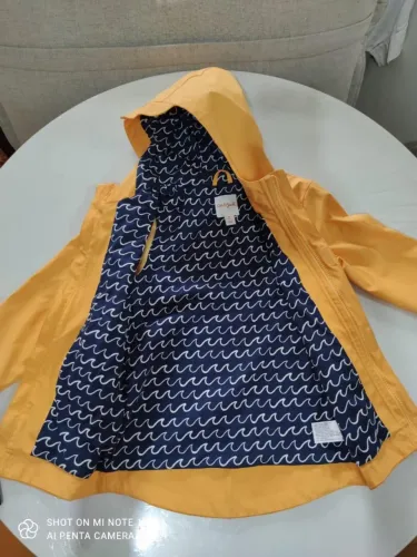 Capa de chuva impermeável - infantil cat e jack original - 5 anos