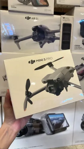 Drone DJI Mini 5 Pro Standard (sem tela) Novo Lacrado Garantia Loja Física 