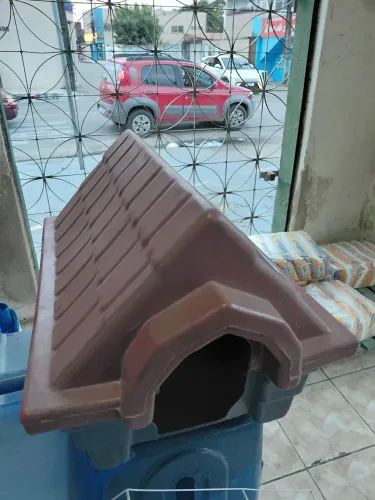 Casinha para pets gato ou caes de pequeno porte  50 reais
