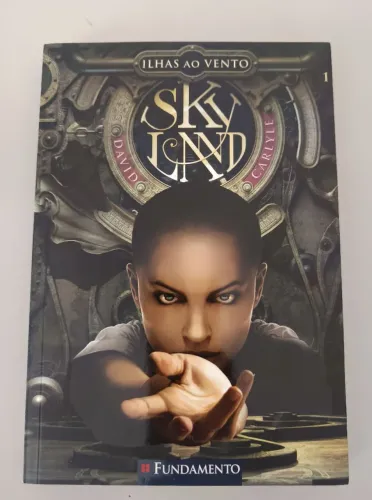 Skyland: Ilhas ao Vento - Vol. 1 - David Carlyle (Editora Fundamento)
