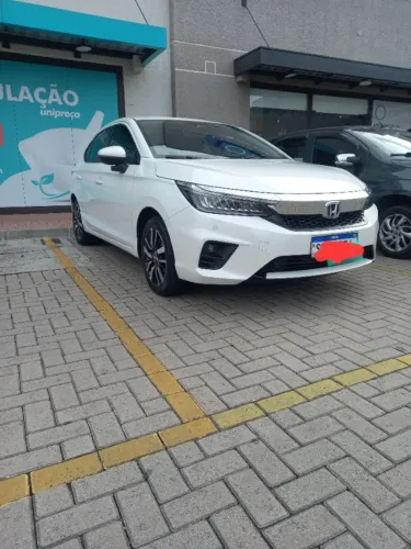 Honda City Hatchback Touring 1.5 Flex 16V Aut. 2022