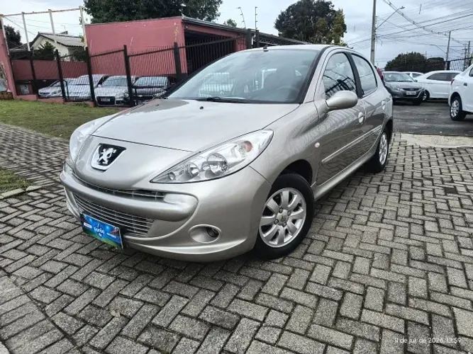 Peugeot 207 XR Sport 1.4 Flex 8V 5P 2012