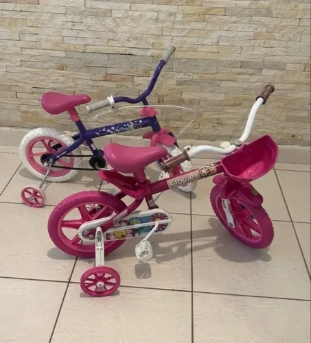 Kit de Duas - bicicleta infantil negócio valor