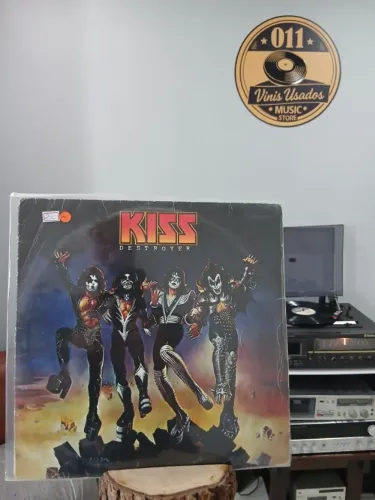 Vinil do Kiss vinil - Destroyer