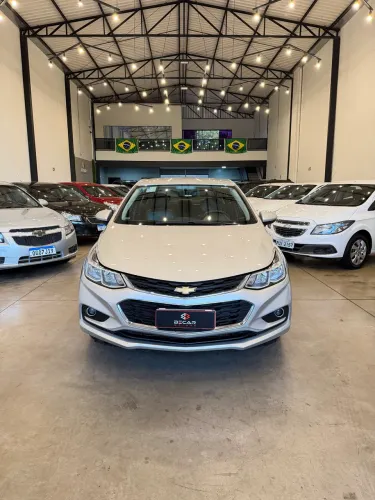 Chevrolet Cruze LT 1.4 16V Turbo Flex 4P Aut. 2018