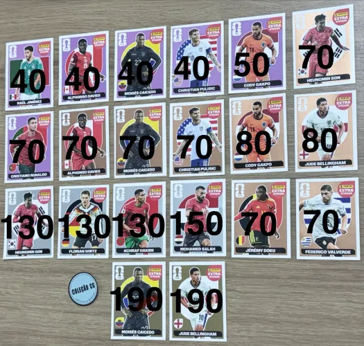 Figurinha Legend Extra Sticker Original Campo Grande MS