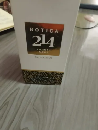 Colonia Boticario 214