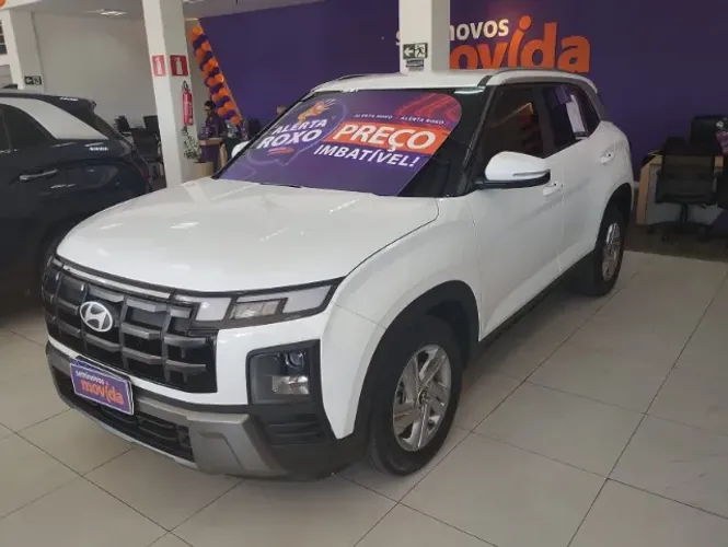 Hyundai Creta Comfort Plus 1.0 TB 12V Flex Aut. 2025