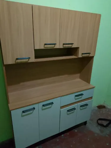 COZINHA COMPACTA CAROL DISPONÍVEL EM TODAS AS CORES