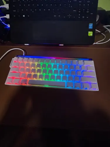 Teclado magnético