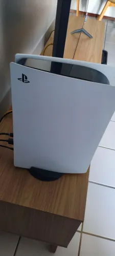 Ps5 FAT com leitor e dois controles