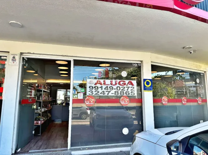 Loja Térrea Comercial no Edifício Gualter de Freitas Tibau - Coqueiros