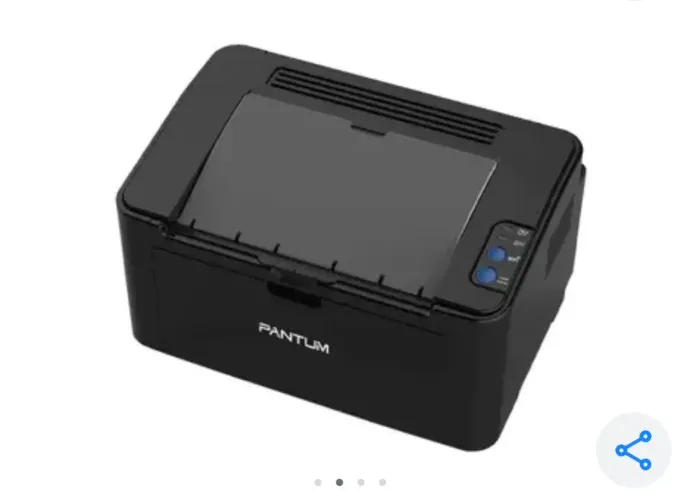 Impressora laser pantom 