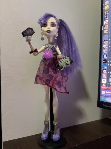Monster high - Spectra dot dead gorgeous - petit poa