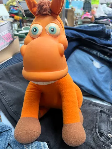 Boneco cocorico antiguidade 