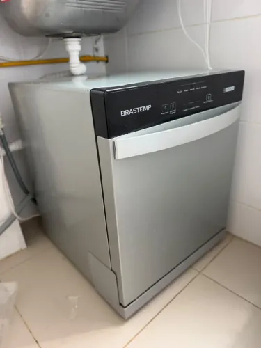 Máquina lavar louças - Brastemp 8 funções