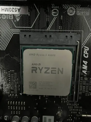 ryzen 5 4600G , ssd PNY 256gb