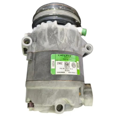 Compressor Ar Condicionado VW Golf Fox Polo 2009/2023 Original 5u0820803a