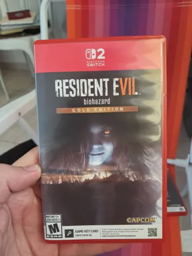 Resident Evil biohazard gold edition nintendo switch 2