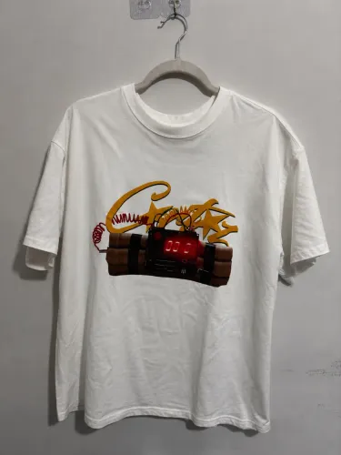 Camiseta Corteiz (Times Up Bitch) - Off White - G