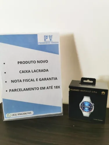 Huawei GT 6 Pro Titanio - Novo (caixa lacrada)