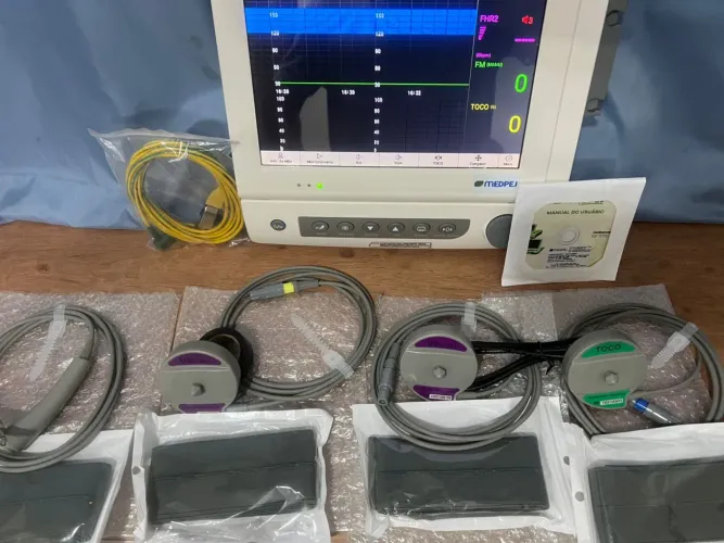 Cardiotocografo medpej novo completo