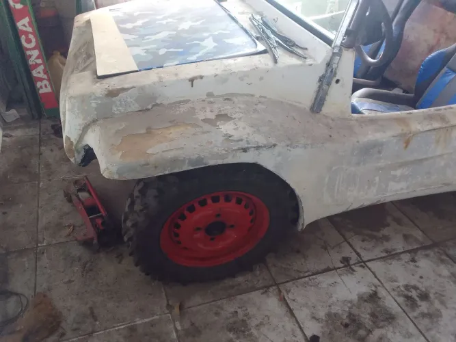 Bugre Buggy IV E V 1985