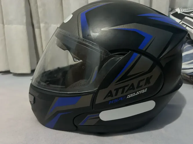     Capacete Pro Tork Preto - Bom Estado