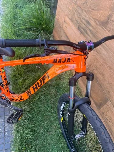 Bicicleta Aro 26 Hupi Naja 2025 última unidade 