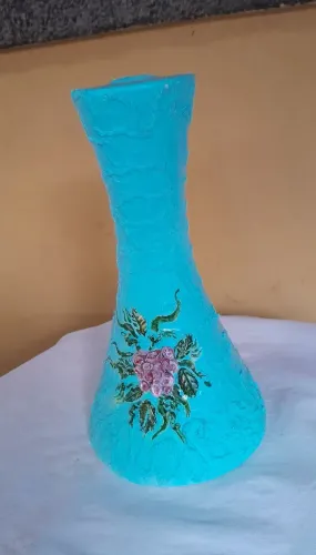 Vaso Restaurado para Abajur