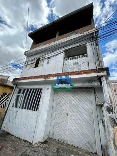 Sobrado à venda, 102 m² por R$ 280.000,00 - Vila Ester - Guarulhos/SP