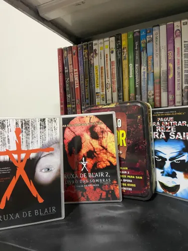 Lote dvd terror
