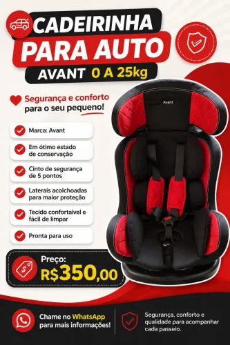 Cadeirinha para automóvel