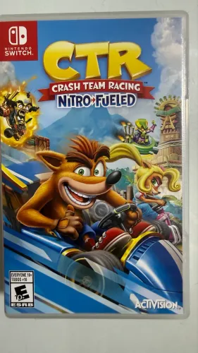 Crash Team Racing Nitro-Fueled - Nintendo Switch