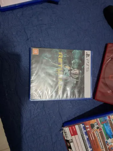 Jogo returnal de ps5