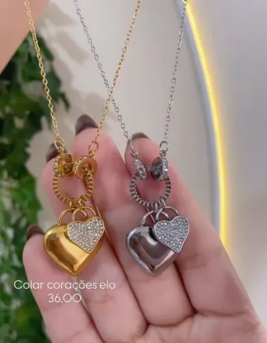 Acessórios em aço Inoxidável - não oxidam e podem molhar