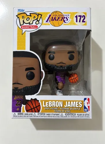 Funko Pop LeBron James #172 - Com Caixa
