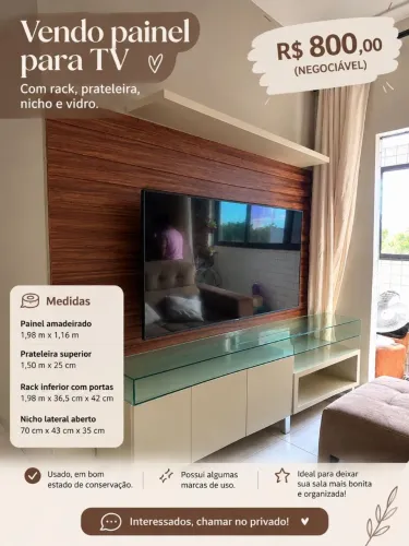 Painel planejado